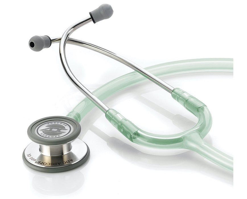 Adscope 608 Convertible Clinician Cardiology Stethoscope Frosted Seafoam