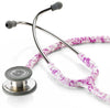 Adscope 608 Convertible Clinician Cardiology Stethoscope. Hibiscus
