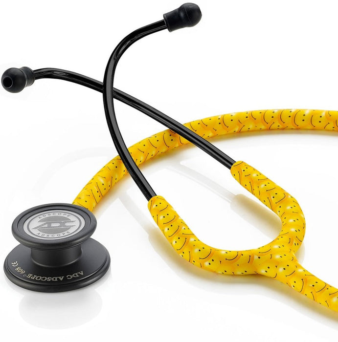 Adscope 608 Convertible Clinician Cardiology Stethoscope. Happiness/Tactical