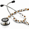 Adscope 608 Convertible Clinician Cardiology Stethoscope. Leopard