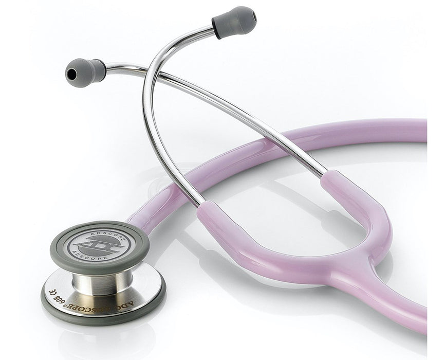 Adscope 608 Convertible Clinician Cardiology Stethoscope Lavender