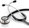 Adscope 608 Convertible Clinician Cardiology Stethoscope. Mirror/Black