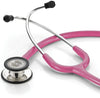 Adscope 608 Convertible Clinician Cardiology Stethoscope. Mirror/Metallic Raspberry