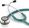 Adscope 608 Convertible Clinician Cardiology Stethoscope. Mirror/Teal