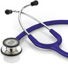 Adscope 608 Convertible Clinician Cardiology Stethoscope. Mirror/Indigo