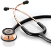 Adscope 608 Convertible Clinician Cardiology Stethoscope. Rose Gold/Black