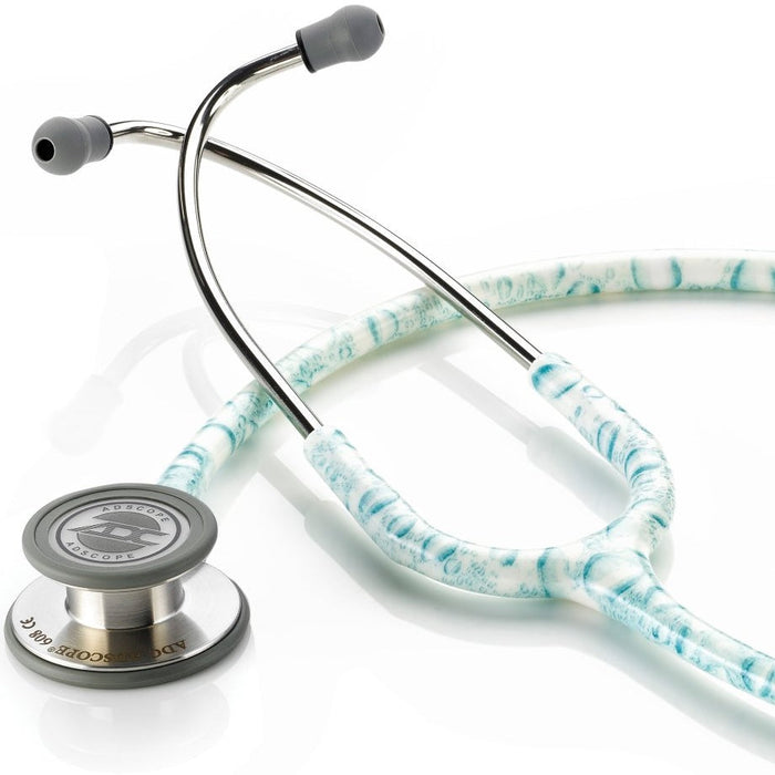 Adscope 608 Convertible Clinician Cardiology Stethoscope. Serenity