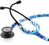 Adscope 608 Convertible Clinician Cardiology Stethoscope. Surfs Up/Tactical