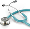 Adscope 608 Convertible Clinician Cardiology Stethoscope. Turquoise