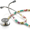 Adscope 608 Convertible Clinician Cardiology Stethoscope. Windflower