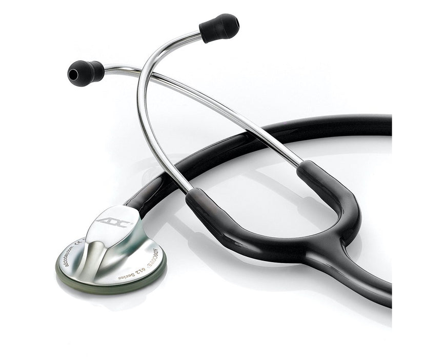 Adscope-lite Platinum Multifrequency Stethoscope, Black