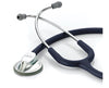 Adscope-lite Platinum Multifrequency Stethoscope, Navy