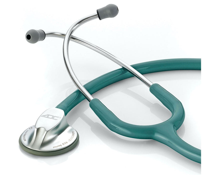 Adscope-lite Platinum Multifrequency Stethoscope, Teal