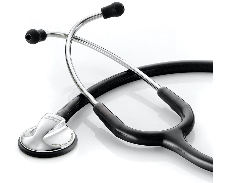 Adscope-Lite Platinum Pediatric Stethoscope, Black