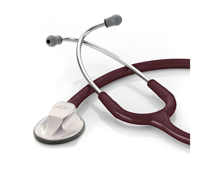 Adscope Platinum Stethoscope, Burgundy