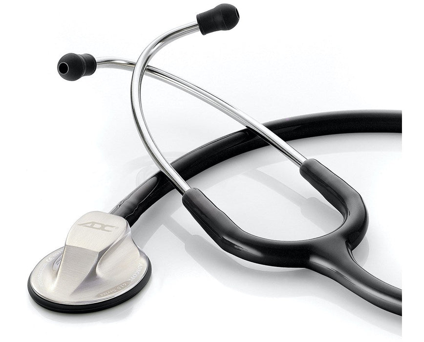 Adscope Platinum Stethoscope, Black