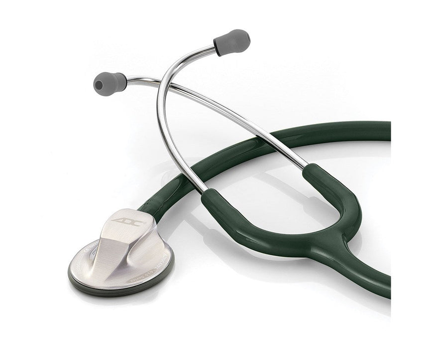 Adscope Platinum Stethoscope, Dark Green