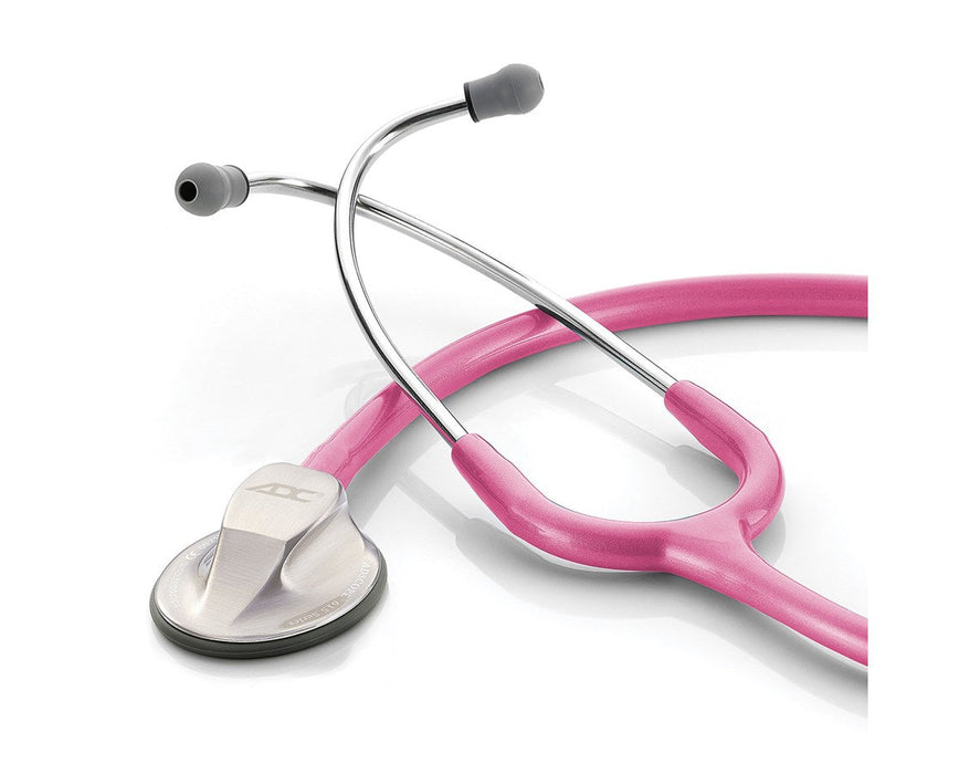 Adscope Platinum Stethoscope, Metallic Raspberry