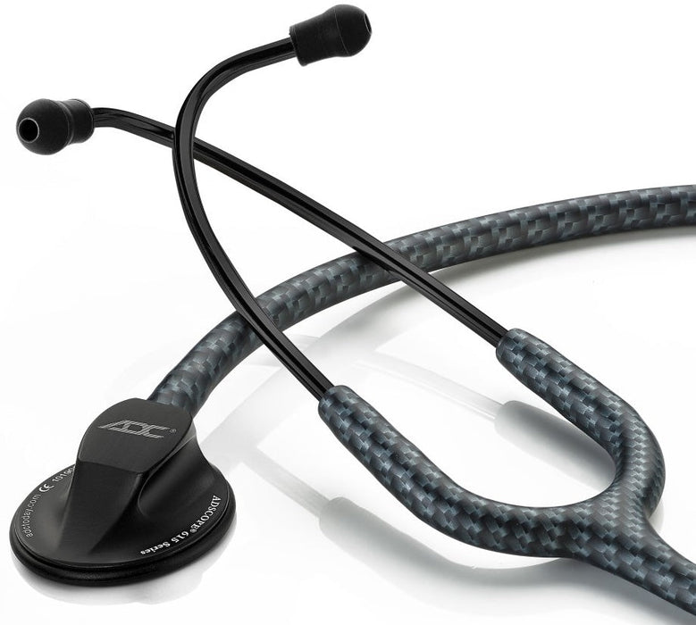 Adscope Platinum Stethoscope. Carbon Fiber/Tact