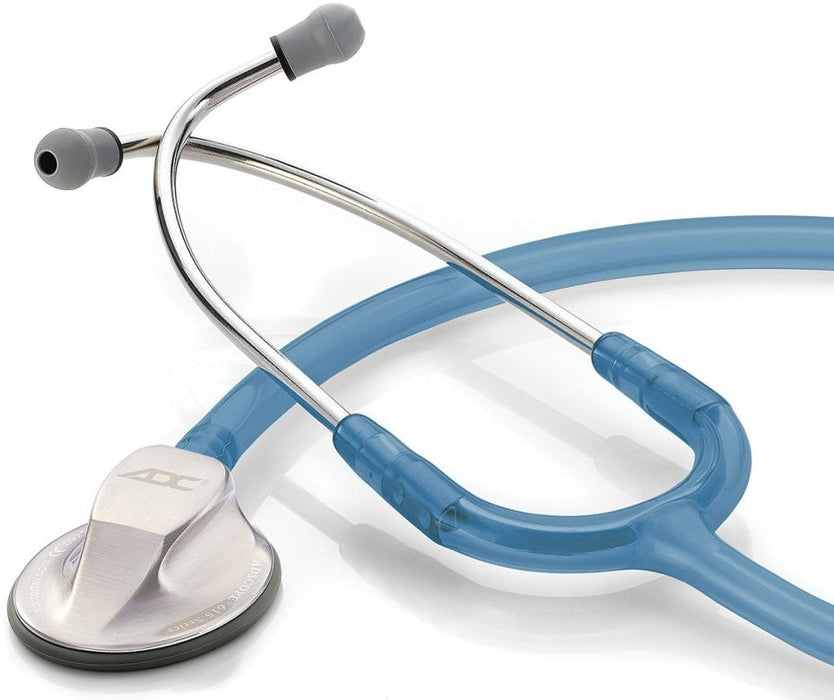 Adscope Platinum Stethoscope. Sapphire Ice