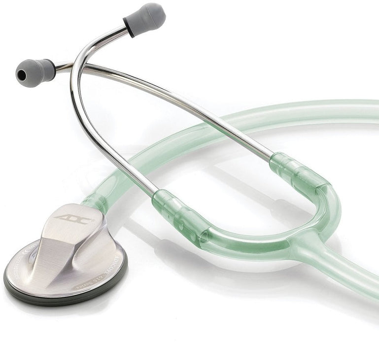 Adscope Platinum Stethoscope. Sea Glass