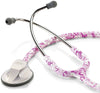 Adscope Platinum Stethoscope. Hibiscus