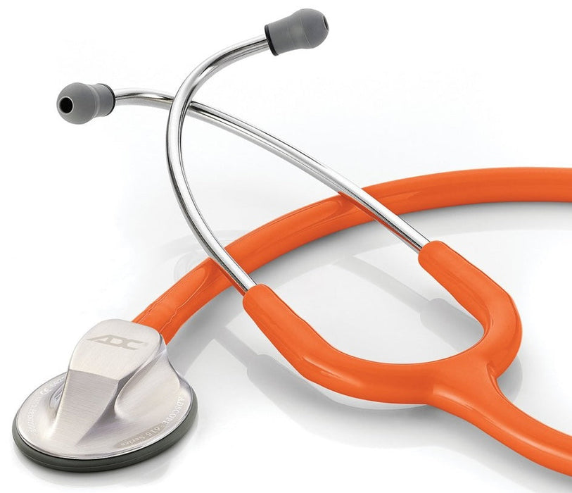 Adscope Platinum Stethoscope. Orange