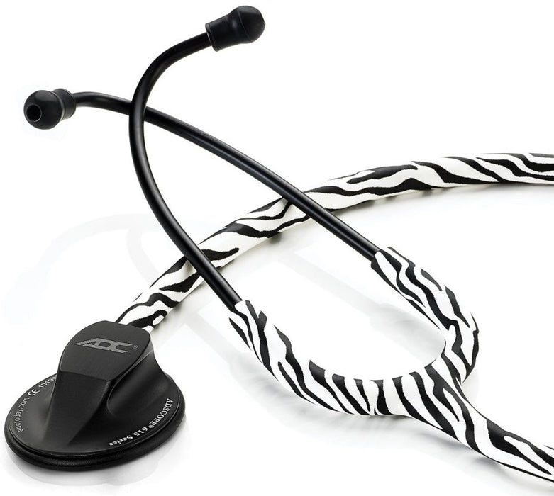 Adscope Platinum Stethoscope. Zebra/Tactical