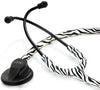 Adscope Platinum Stethoscope. Zebra/Tactical