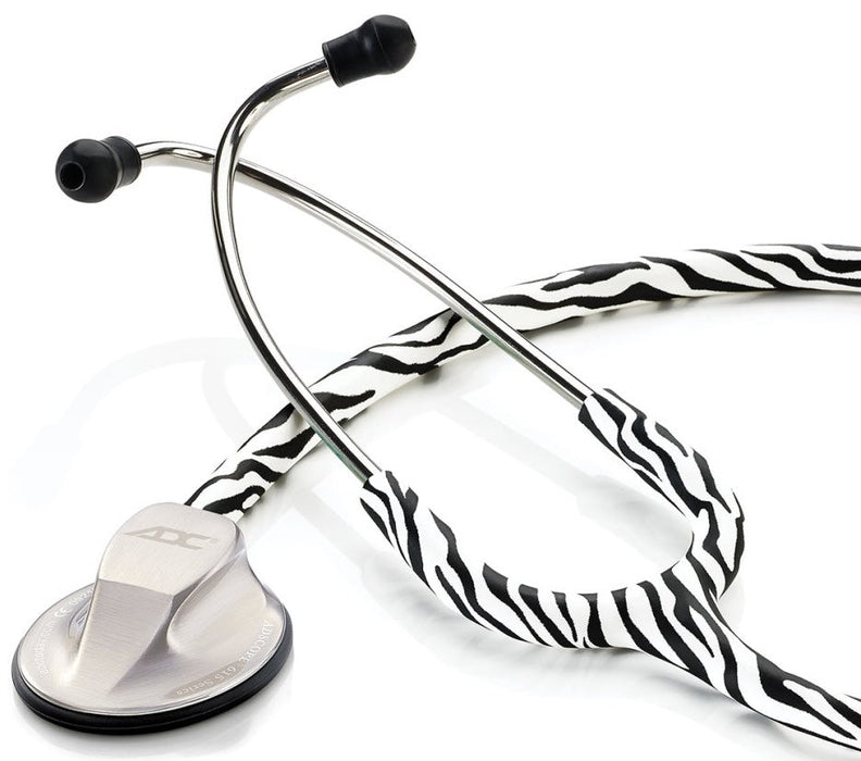 Adscope Platinum Stethoscope. Zebra