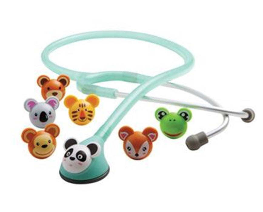 Adscope Adimal Pediatric Stethoscope, Sea Foam