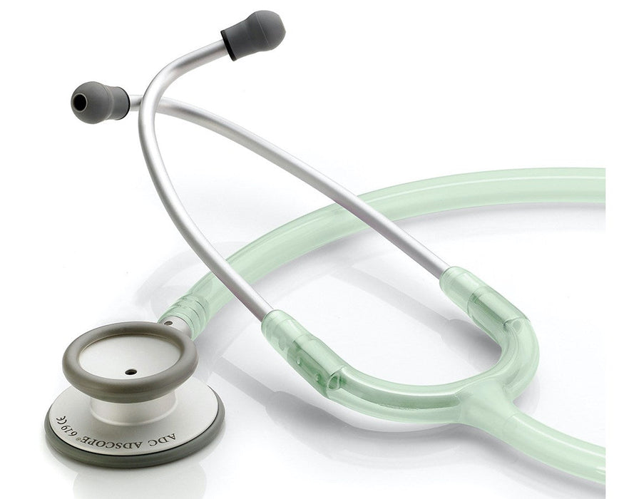 Adscope-Lite Ultra Lite Clinician Stethoscope. Rose Gold/Black