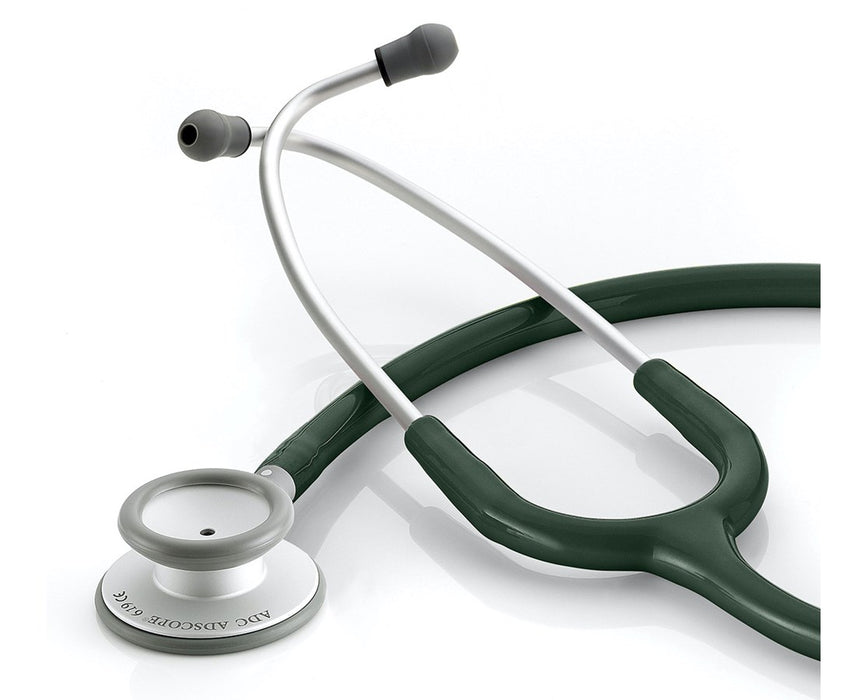 Adscope-Lite Ultra Lite Clinician Stethoscope Dark Green