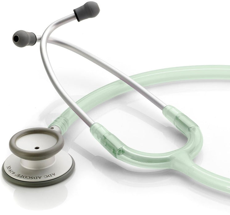 Adscope-Lite Ultra Lite Clinician Stethoscope. Sea Glass