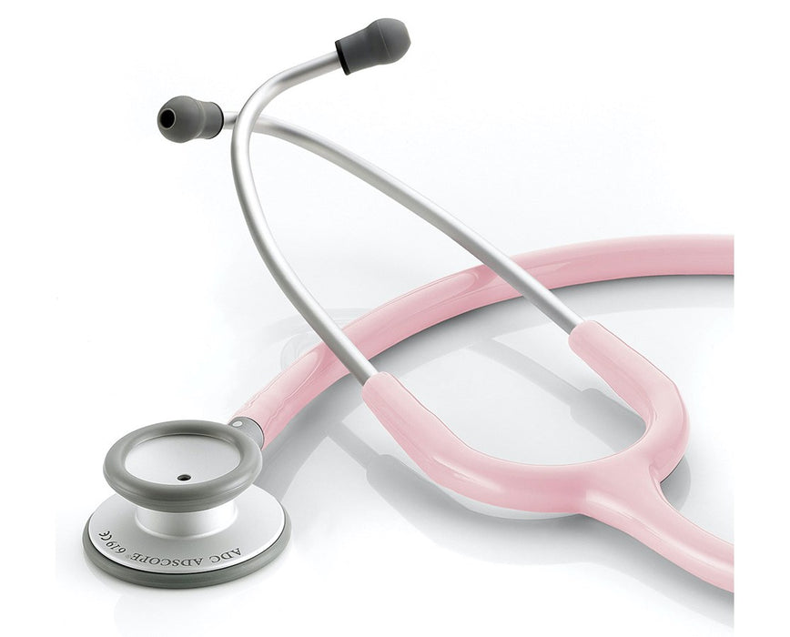 Adscope-Lite Ultra Lite Clinician Stethoscope Pink