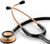 Adscope-Lite Ultra Lite Clinician Stethoscope. Rose Gold/Black