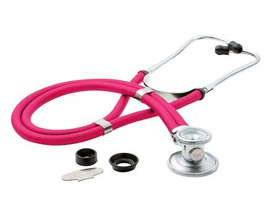 ADScope Sprague Stethoscope, 22" Tubing: Boysenberry
