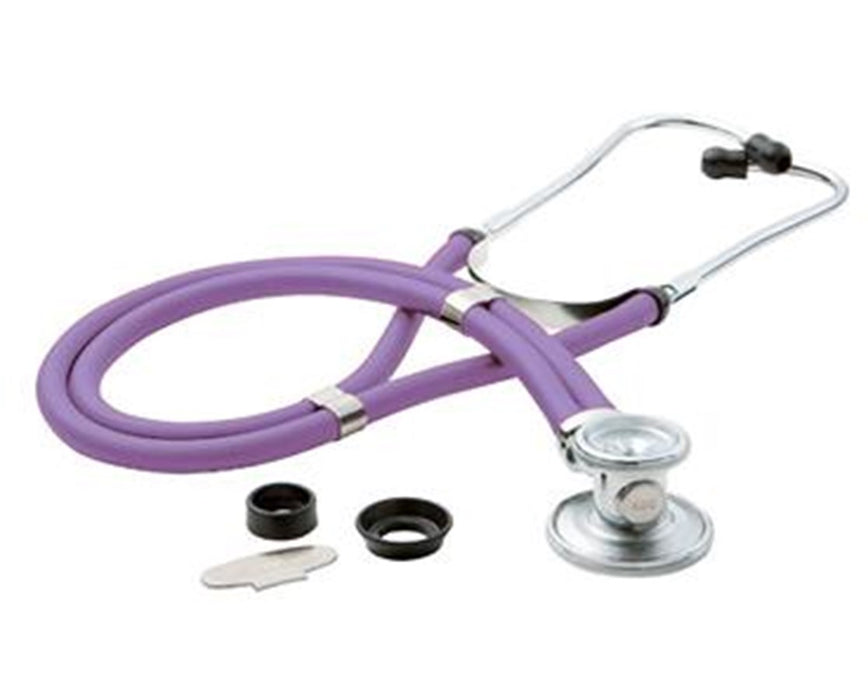 ADScope Sprague Stethoscope, 22" Tubing: Lavender
