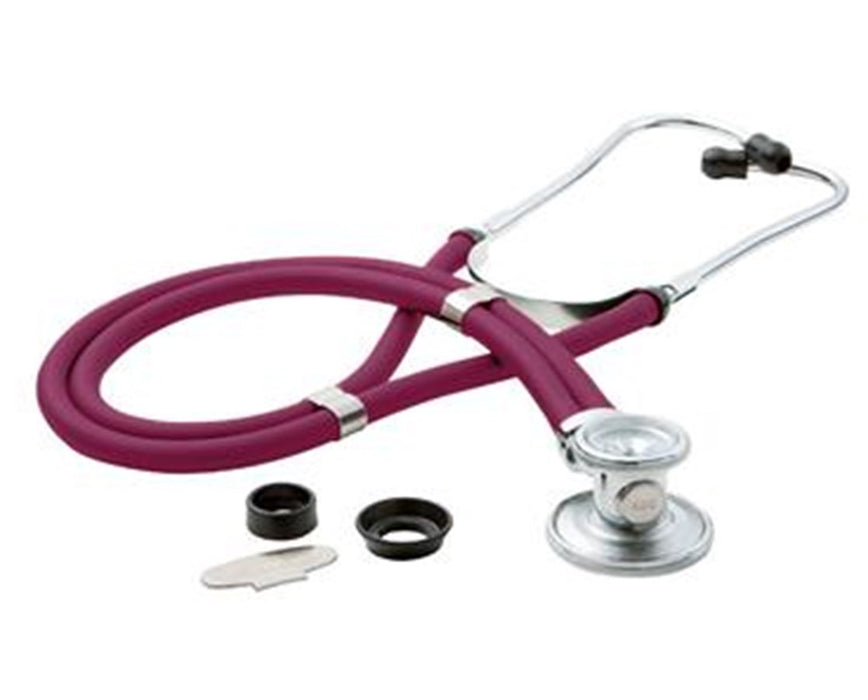 ADScope Sprague Stethoscope, 22" Tubing: Magenta