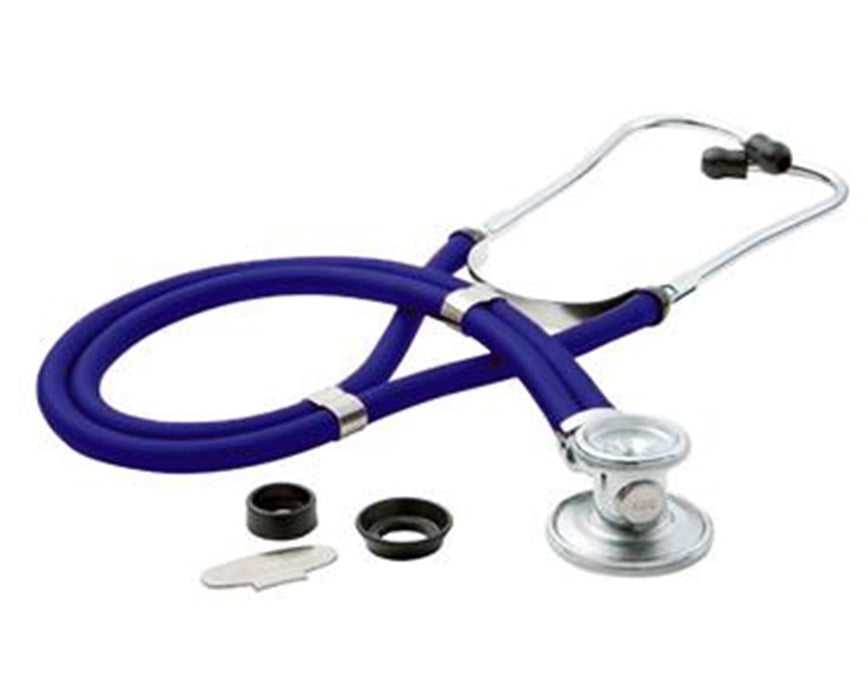 ADScope Sprague Stethoscope, 22" Tubing: Royal Blue