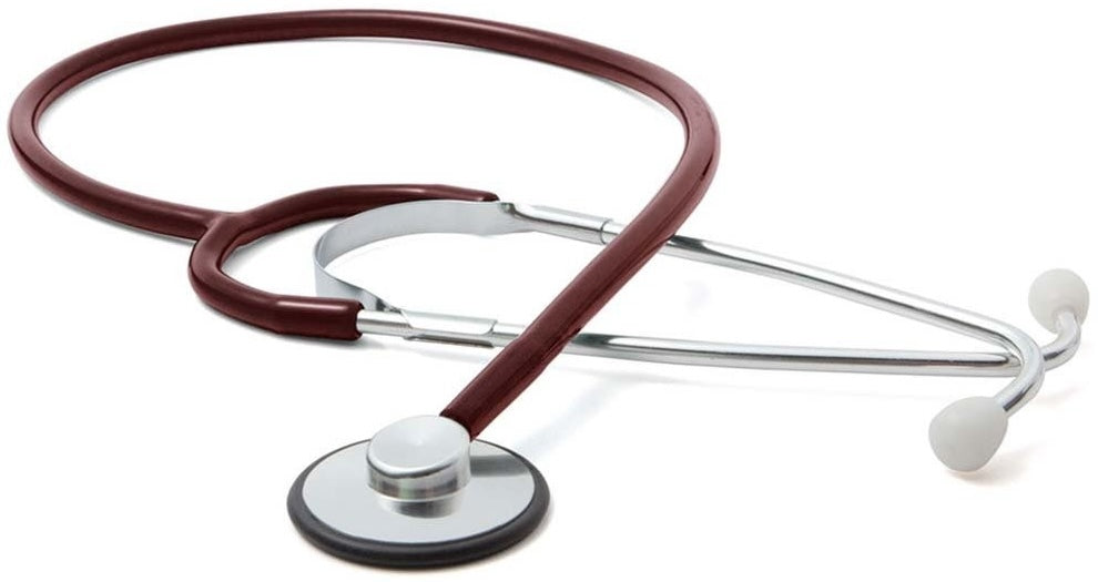 Proscope Nurse Stethoscope. Burgundy