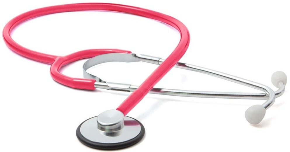 Proscope Nurse Stethoscope. Neon Pink