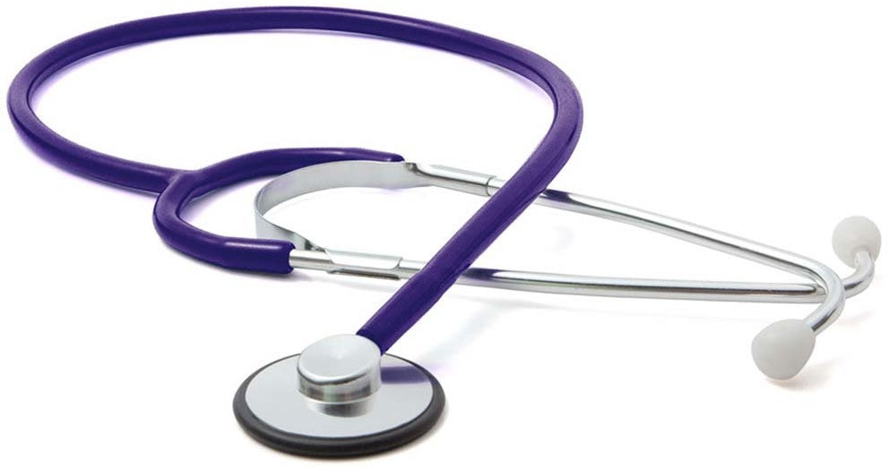 Proscope Nurse Stethoscope. Purple