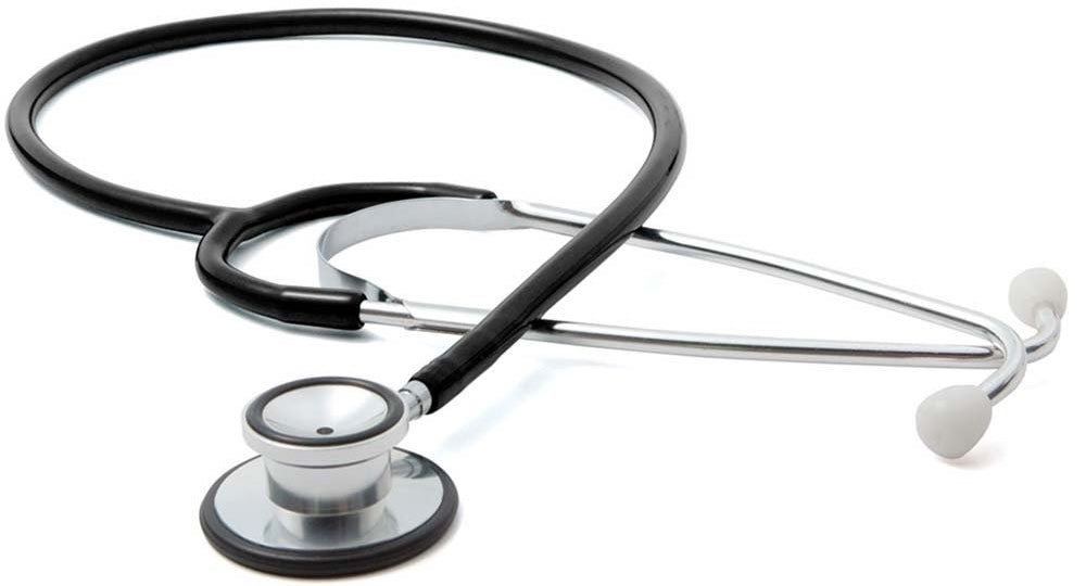 PROSCOPE Dualhead Stethoscope. Black