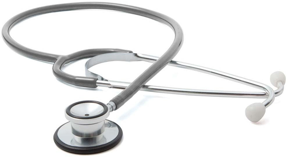 PROSCOPE Dualhead Stethoscope. Gray