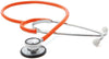 PROSCOPE Dualhead Stethoscope. Neon Orange