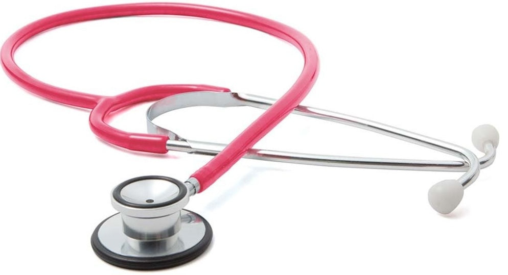 PROSCOPE Dualhead Stethoscope. Neon Pink