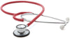 PROSCOPE Dualhead Stethoscope. Red