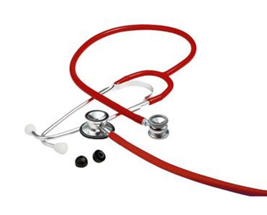 Proscope Stethoscope, Pediatric Red