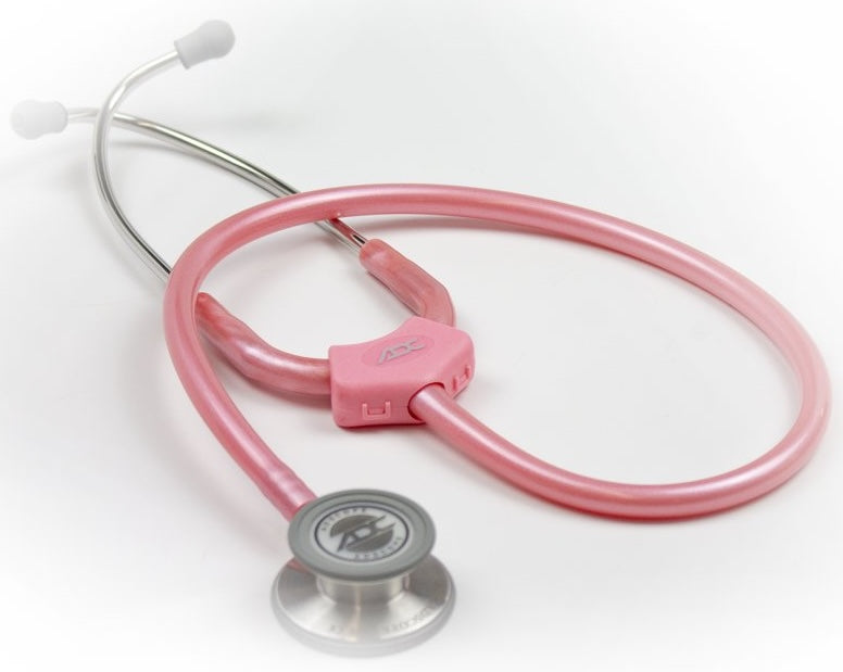 Premium Stethoscope ID Tag. Breast Cancer Awareness